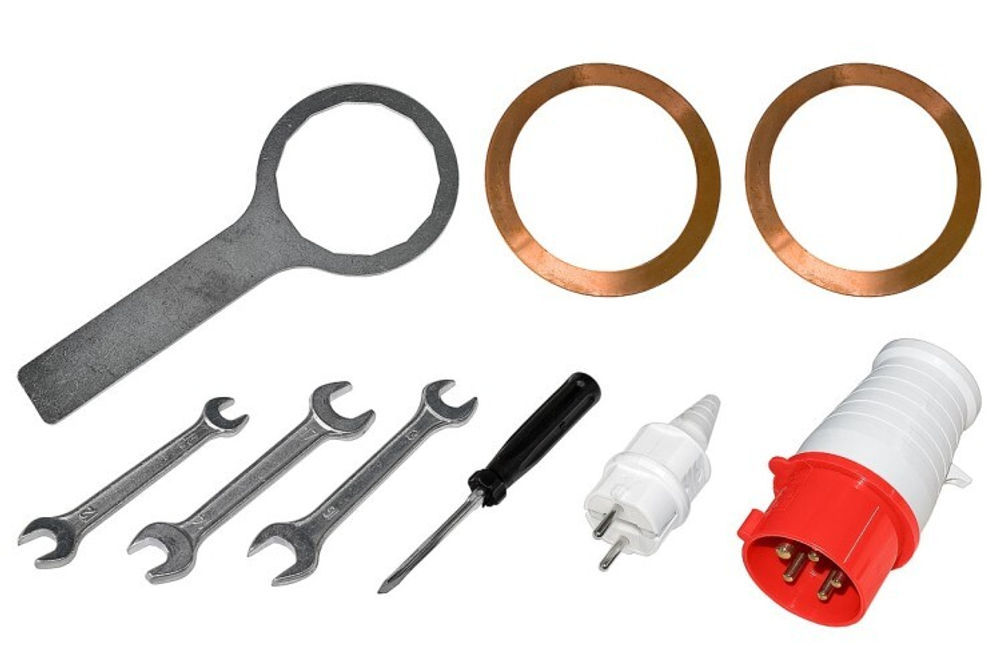 Электростанция дизельная с воздушным охлаждением ТСС SDG14000 EH3A открытая 100140