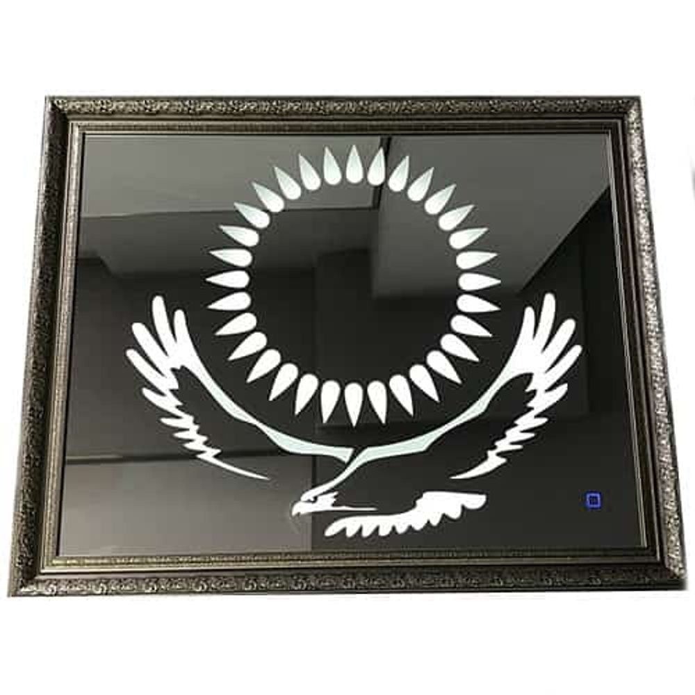 Зеркало Континент Kazakhstan Silver LED