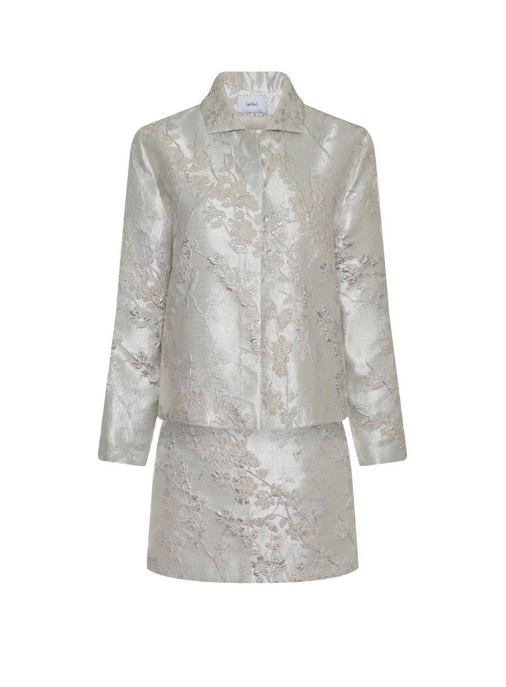 Silver blossom jacket