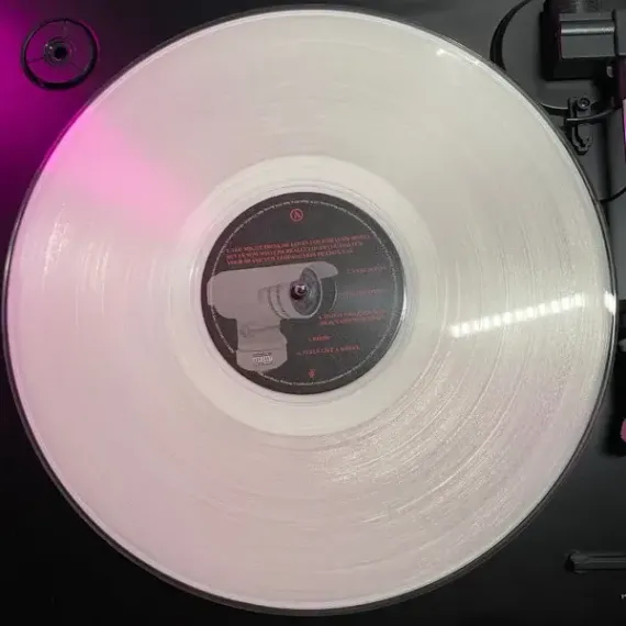 Death Grips - Government Plates - Clear LP