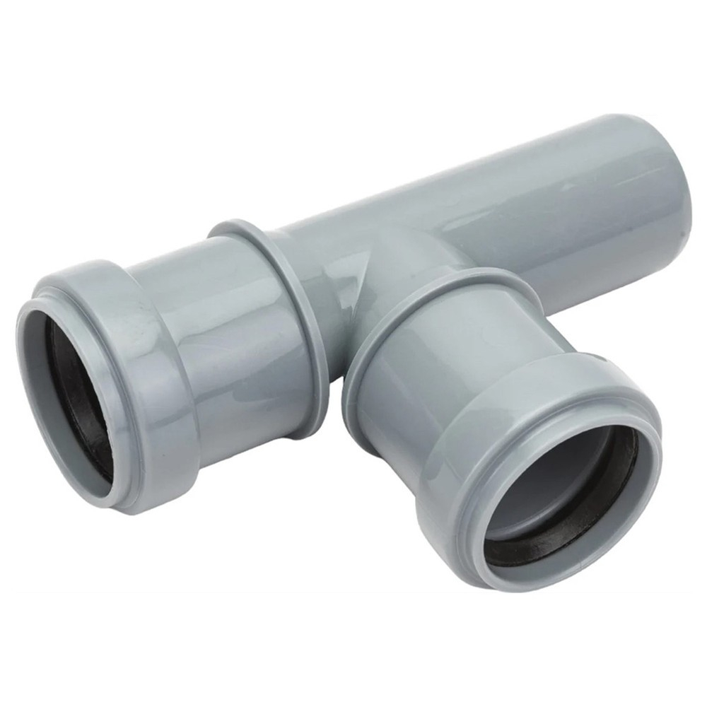 Тройник Политэк Пайп 32х32/87,5гр. ВК (40)