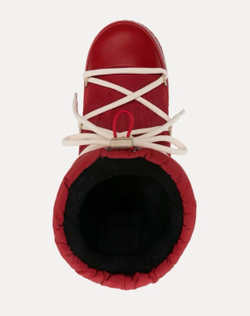 Текстильные полусапоги INUIKII 75101-078 Mountain Boot Red