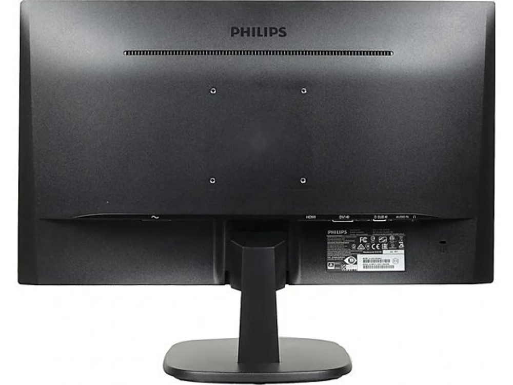 Монитор Philips 243V7QDAB 23.8" Black