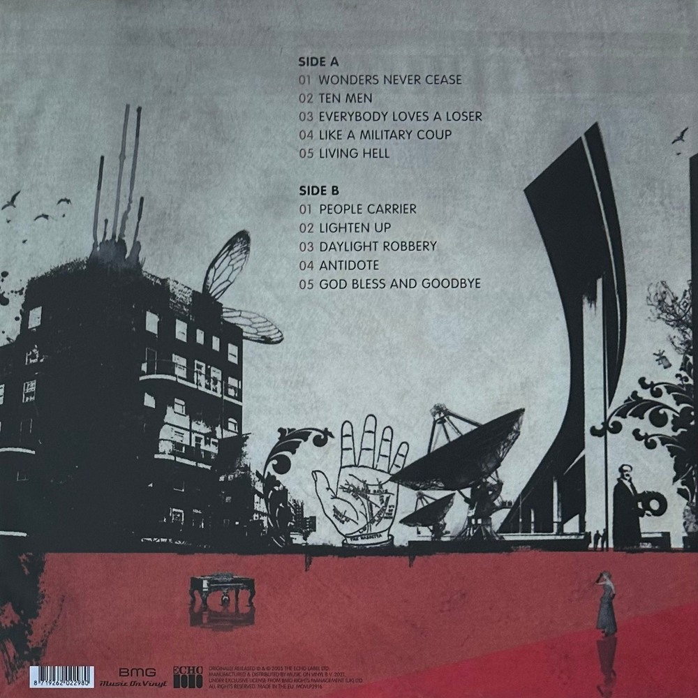 Morcheeba - The Antidote (Европа 2021г.)