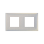 Рамка "Avanti", "Белый жемчуг", 2 поста (4 мод.)