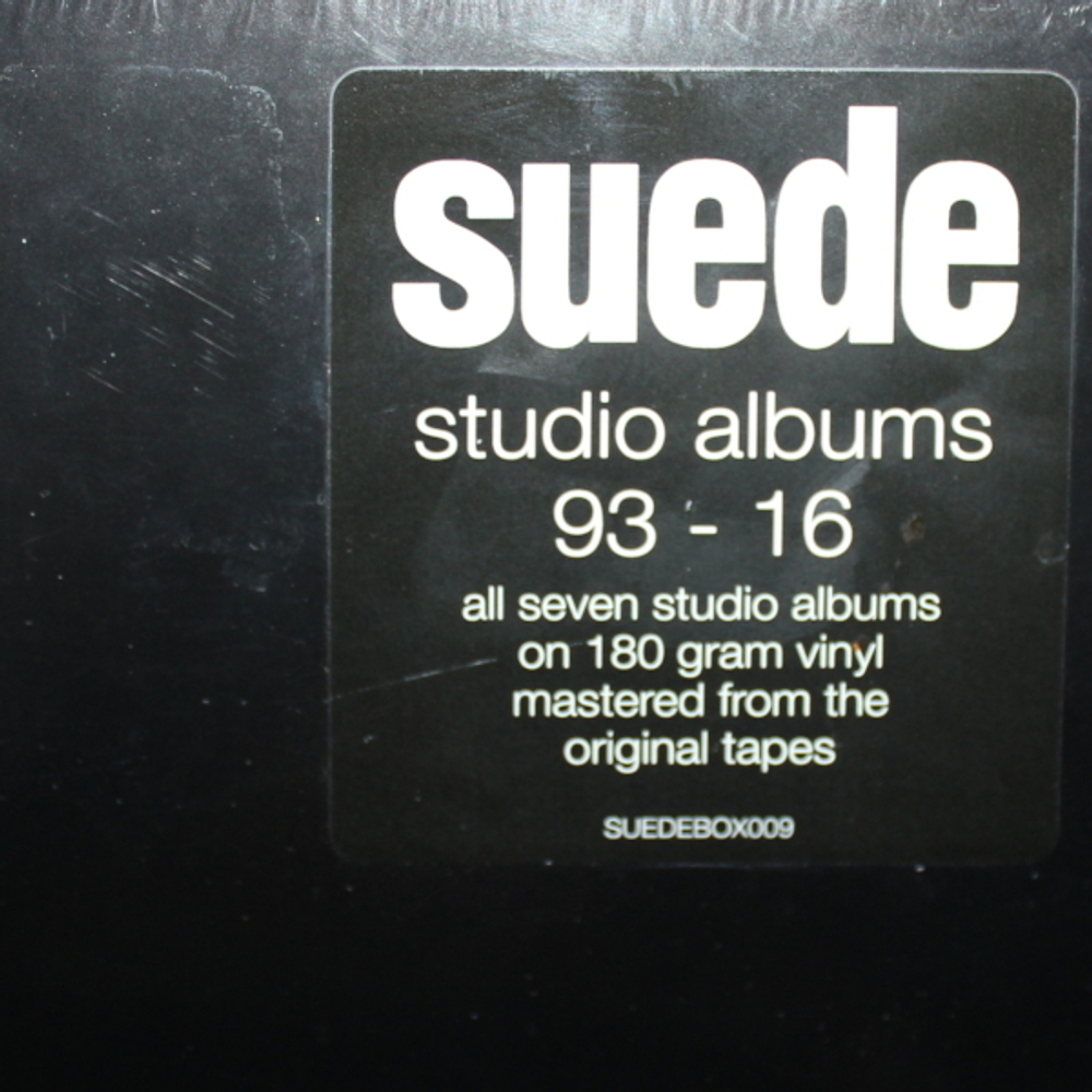Suede / Studio Albums 93-16 (10LP)