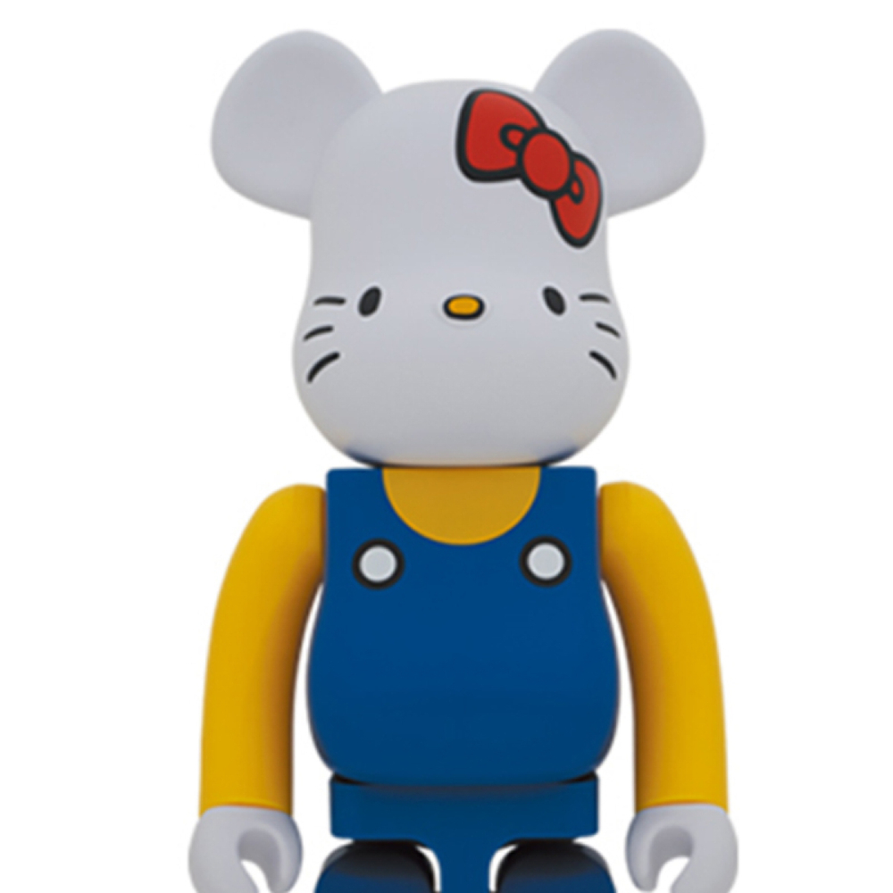 Дизайнерские игрушки BE@RBRICK HELLO KITTY 1000% 70cm, BE@RBRICK-2305-0016