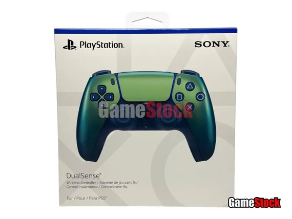 Геймпад/Джойстик Sony DualSense PS5 Chroma Teal (насыщенный сине-зеленый)