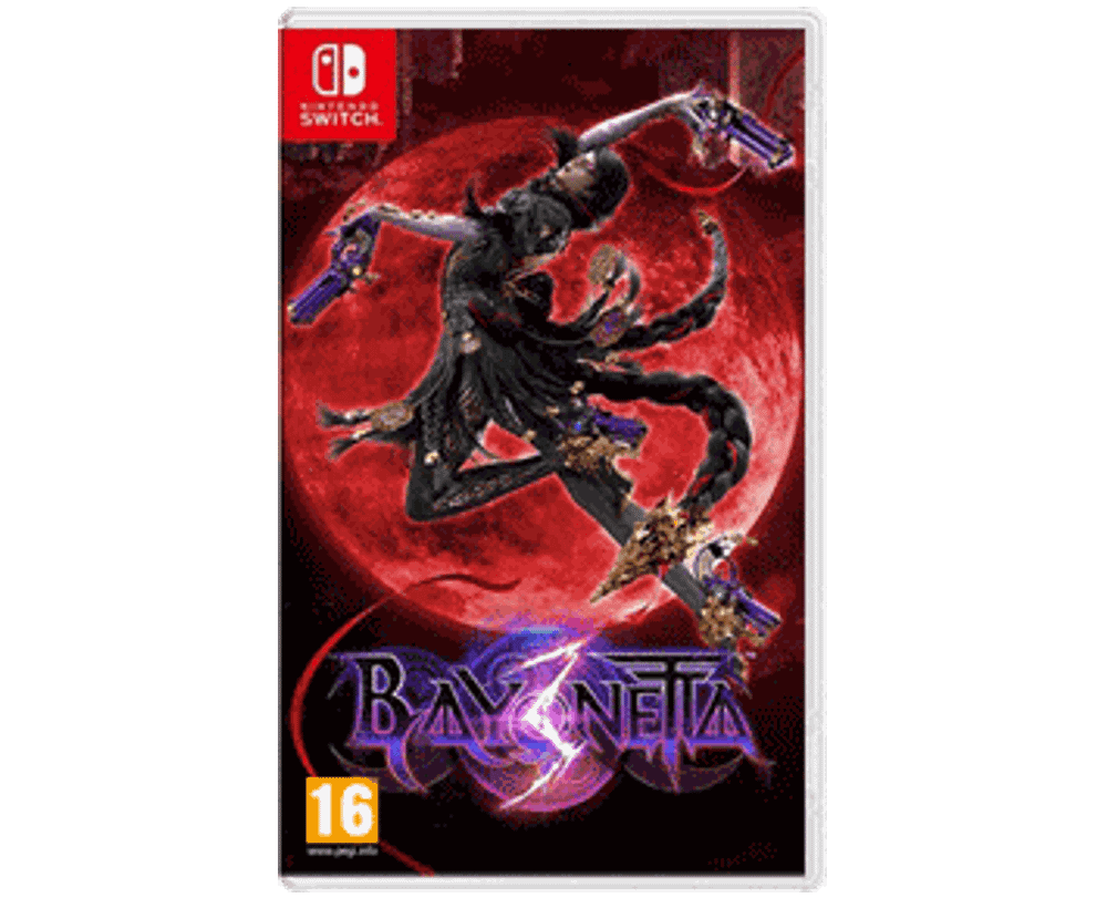 Bayonetta 3 (NS) Б\У