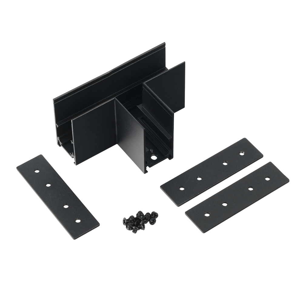 Т-образный коннектор соединитель для накладного шинопровода 48V MyFar Accessories for MagLine 23 MT0201-CT-B