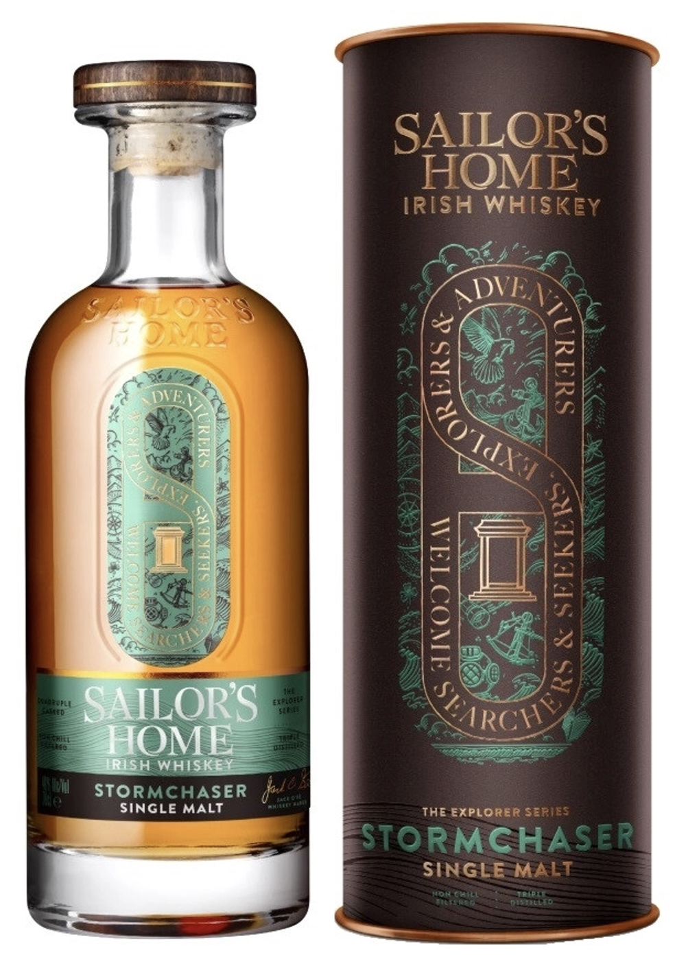 Виски Sailor's Home Stormchaser Single Malt, 0.7 л