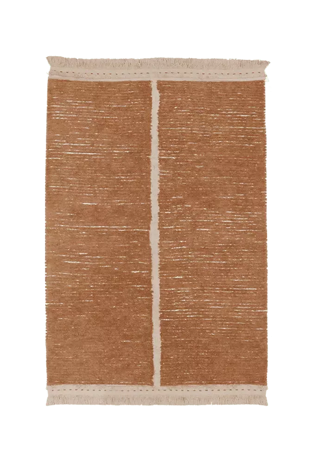 Двусторонний стираемый ковер Lorena Canals Duetto Toffee R (80 x 230 см)