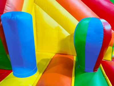 Коммерческий надувной батут «Тропикано», 5*3,7*2,8 м.