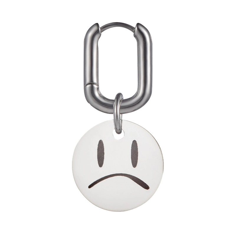 Моносерьга Ок, Не Грустно