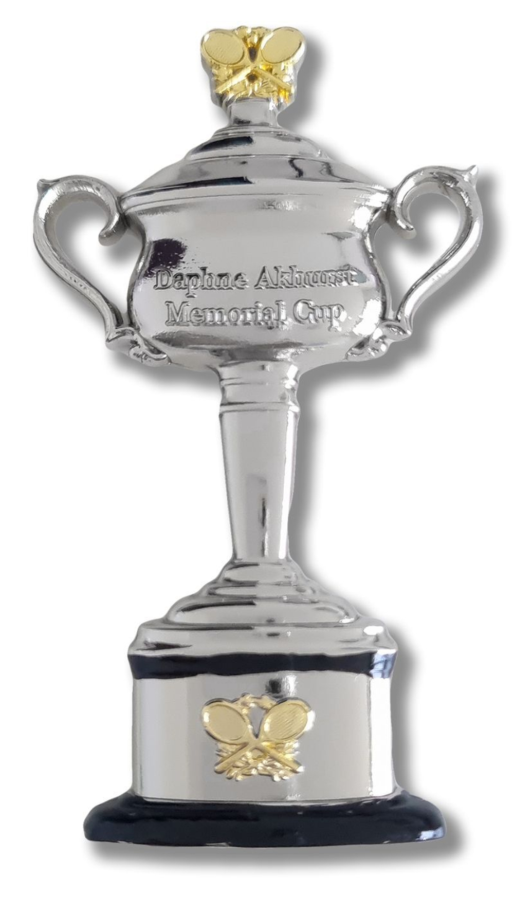 Gadżet Australian Open Magnet Women's Trophy - Серебро