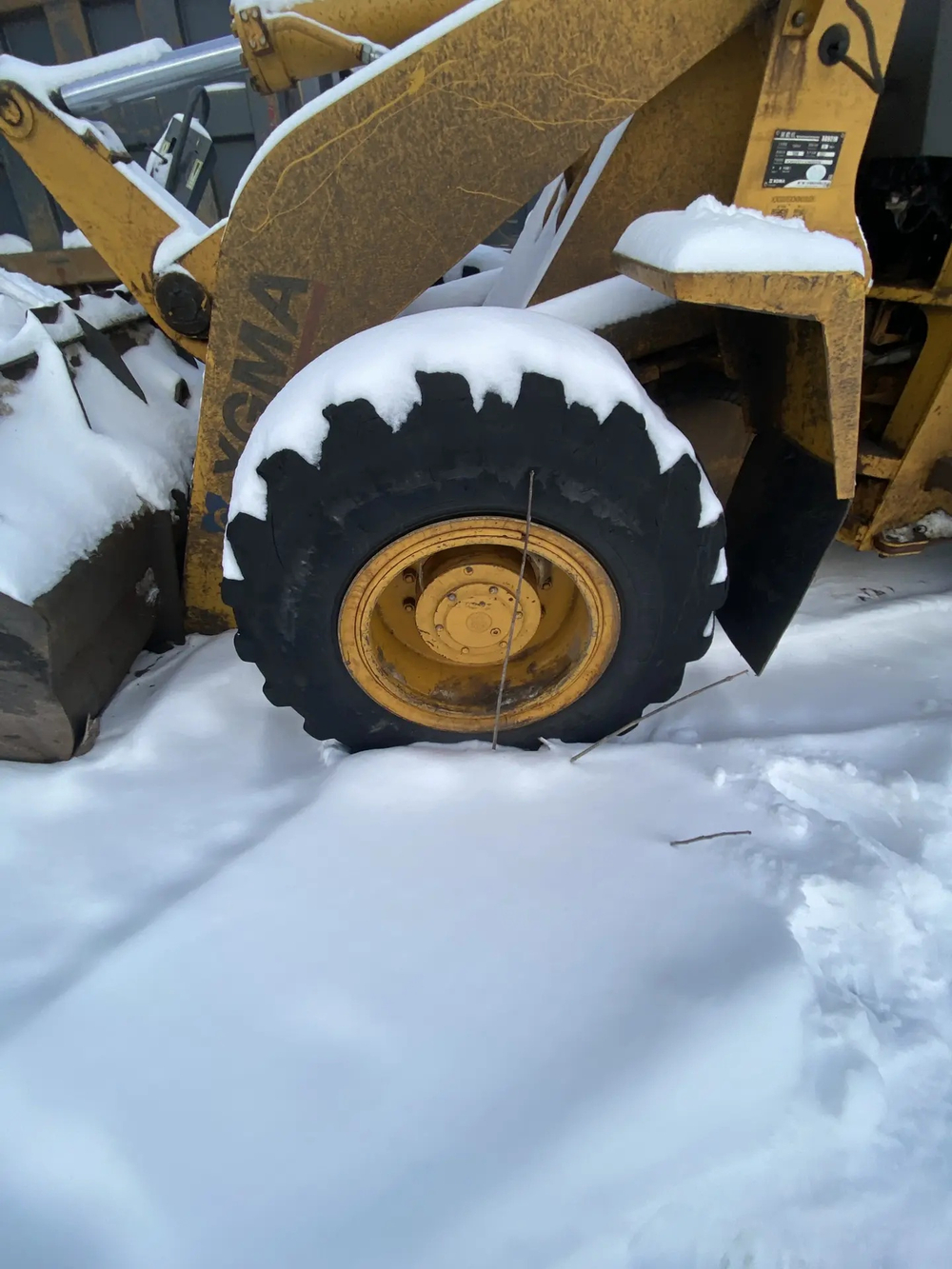 XGMA XG931* Фронтальный погрузчик XG931N (Дизельный, 6,5 л, 125 л.с., АТ)