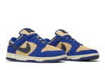 Кроссовки Nike Dunk Low "Blue Suede" (Женская размерная сетка)