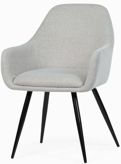 Стул Sebastian цвет светло-серый