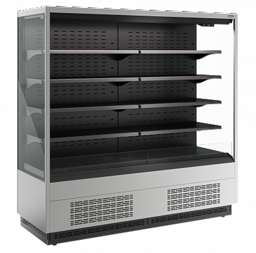 Витрина холодильная Carboma Cube 2 FC20-07 VM 1,9-2 (версия 2.0) (9006-9005)