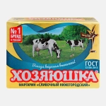 Маргарин Хозяюшка Сливочный Нижегородский 60% 200г