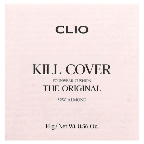 Clio, Death Cover FounWear, кушон, 32W, миндаль, 16 г (0,56 унции)