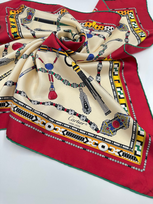 Платок Cartier