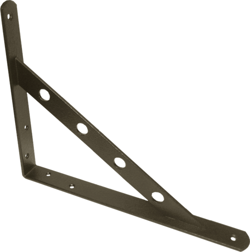 КРОНШТЕЙН МЕТАЛЛИСТ УСИЛЕННЫЙ 250*200 ПОЛ.БРОНЗА