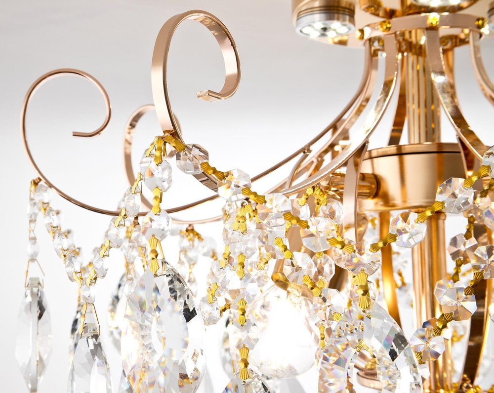 Потолочная люстра Modelux ML.1701.4 GD