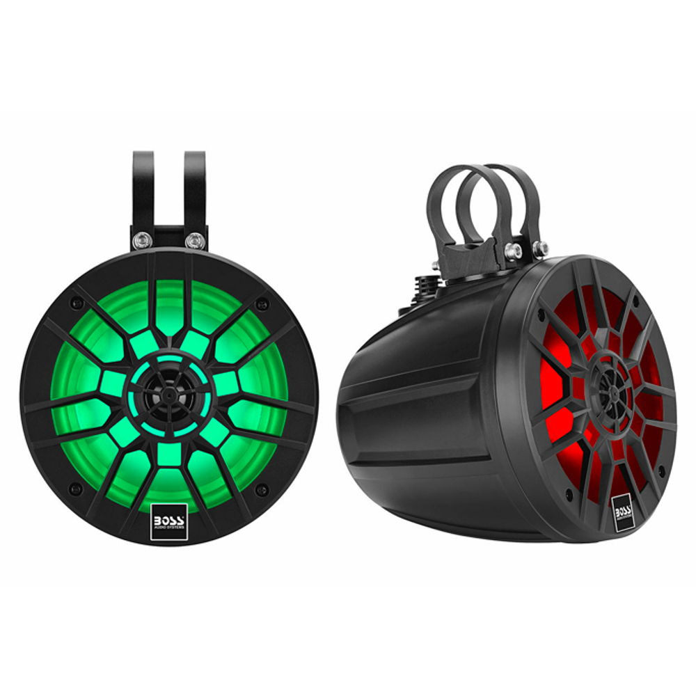 Комплект акуст.системы BossAudio,2 динамика 6,5" с BL и RGB