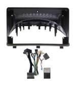 Магнитола для Opel Antara 2006-2015 (перенос БК вниз, серая) - Teyes CC3-2K-360 на Android 10, 2K QLED, 6Гб+128Гб, CarPlay, 4G SIM-слот, 4 камеры в комплекте