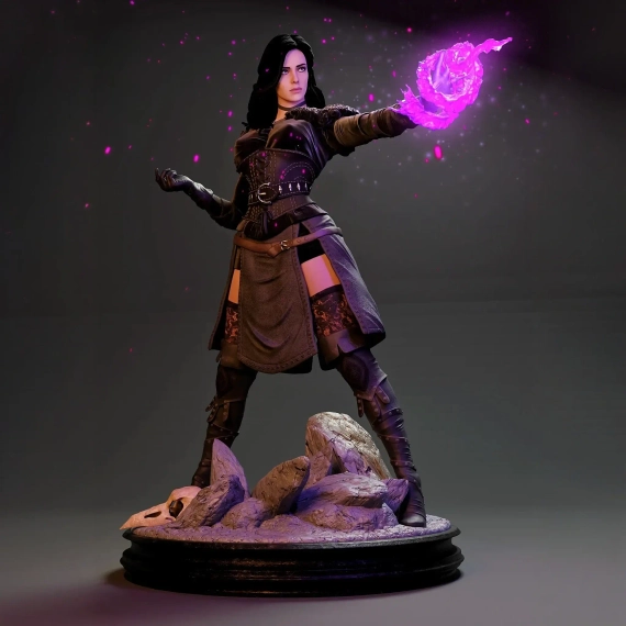 Yennefer of Vengerberg - Witcher