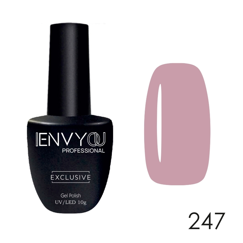 I Envy You, Гель-лак Exclusive 247  (10 g)