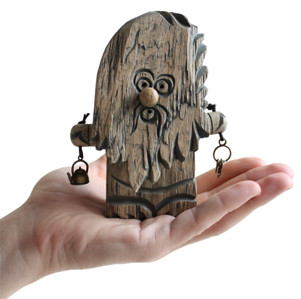 Домовик-Кедровик (оберег дома)