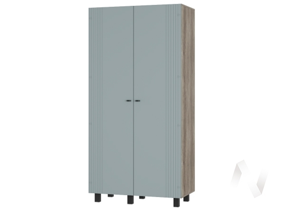 Шкаф 2-х створчатый ШК-03 МС Олива (Дуб каньон/MF11)