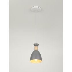 Светильник подвесной (подвес) Rivoli Catherine 5109-310 1хЕ27 60 Вт лофт-кантри | Rivoli