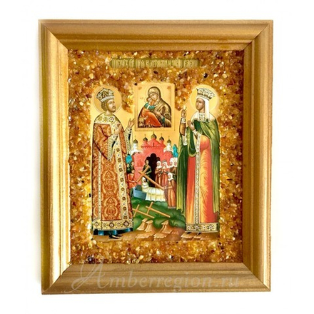 Икона Константин и Елена