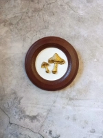 Панно на стену для интерьера грибы мухоморы