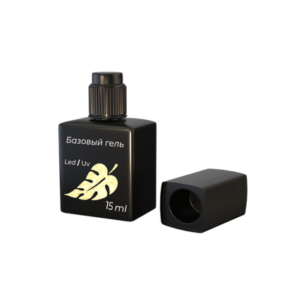 Опция Базовый гель каучуковый прозрачный, 15мл