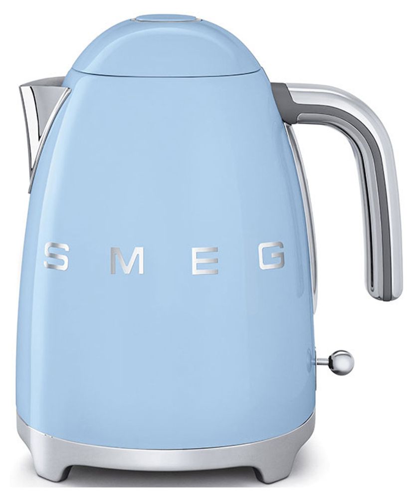 Smeg Чайник электрический - 1.7л, пастельный голубой