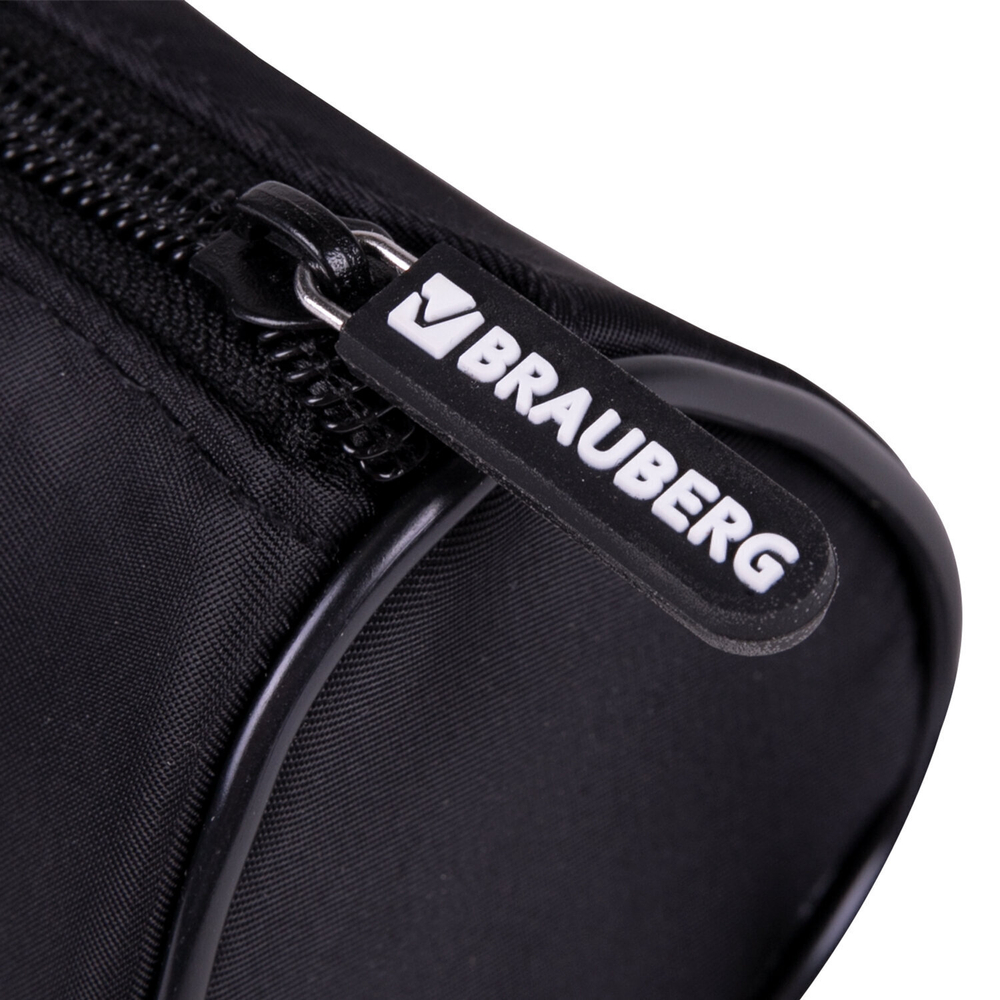 Пенал BRAUBERG 3 отделения нейлон 21х7х7 см "Battery" (2 штуки в упаковке)