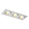 Встраиваемый светильник Crystal Lux CLT 002C3 WH