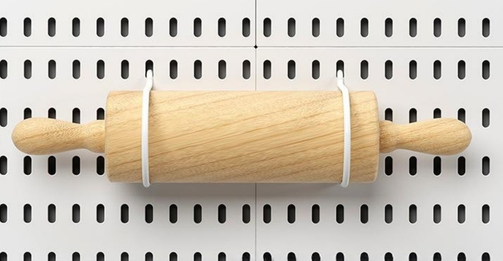 Крючки Sävarån (2 шт), 10x9 см, сталь (с порошковым покрытием)