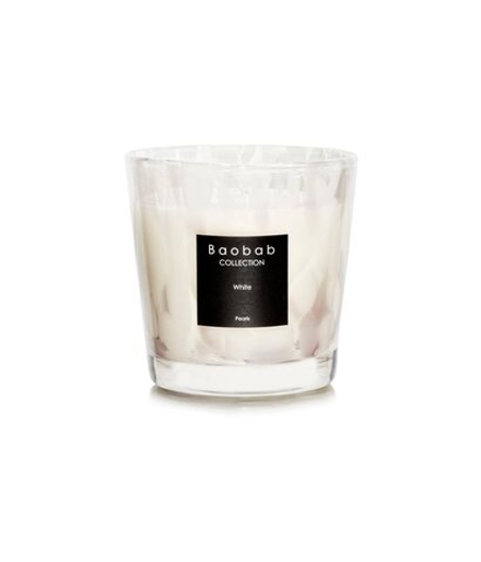 Baobab Collection Pearls White - ароматическая свеча /  8 cm   / GTIN 5415198108783