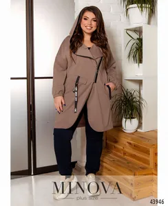 Костюм 17-252-синий-пудра Minova