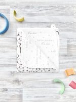 Двусторонний плед Mjölk Хлопок