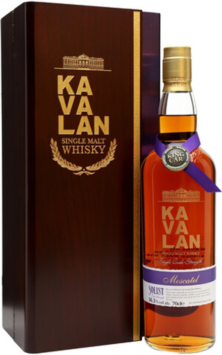 Виски Kavalan Solist Moscatel Sherry Cask Gift Box, 0.7