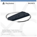 Вертикальный стенд (подставка) для Sony PlayStation 5