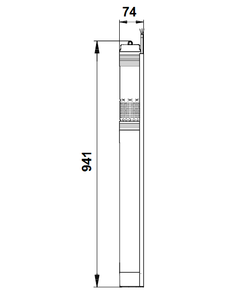 Скважинный насос Grundfos SQE 5-70