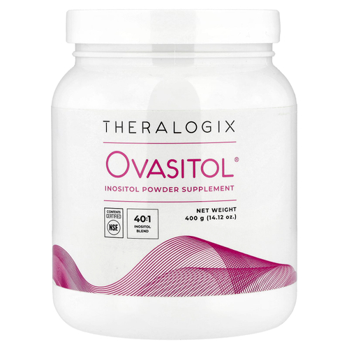 Theralogix, Ovasitol®, инозитол в виде порошка, 400 г (14,12 унции)