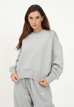 Толстовка женская NIKE Nsw phnx flc oos crew